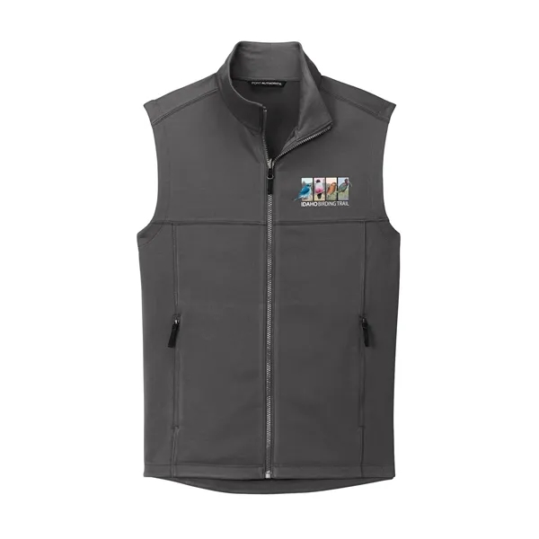 Port Authority® Collective Smooth Fleece Vest... from ASI 30208 A P Specialties / AP Specialties