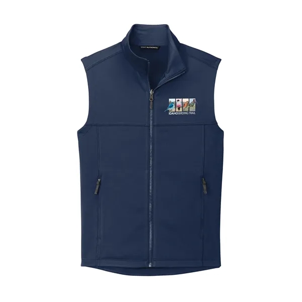 Port Authority® Collective Smooth Fleece Vest... from ASI 30208 A P Specialties / AP Specialties