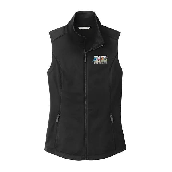 Port Authority® Ladies Collective Smooth Fleece Vest... from ASI 30208 A P Specialties / AP Specialties