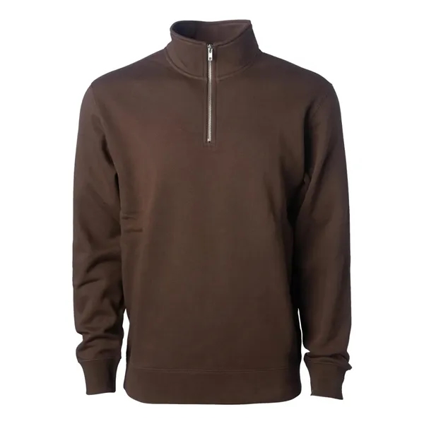 Independent Trading Co. Midweight Quarter Zip Pullover... from ASI 84358 S&S Activewear