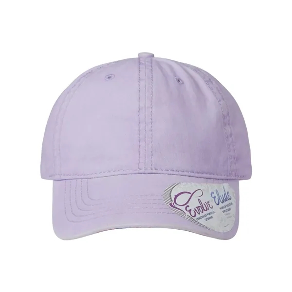 Infinity Her Women's Pigment Dyed Fashion Undervisor Cap... from ASI 84358 S&S Activewear