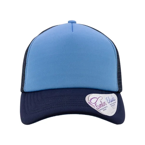 Infinity Her Women's Foam Trucker Cap... from ASI 84358 S&S Activewear