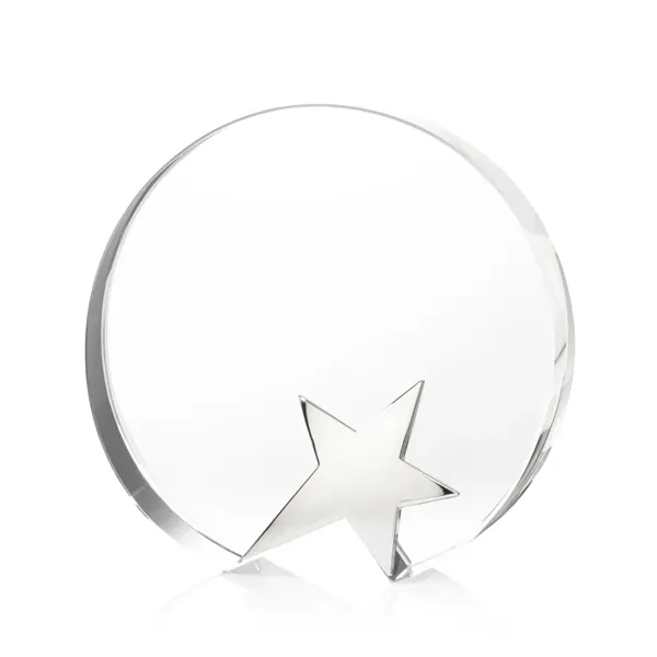 The Optical Crystal Creemore Star VividPrint™ Award is a dazzling freestanding... from ASI 84592 St Regis Group / St Regis