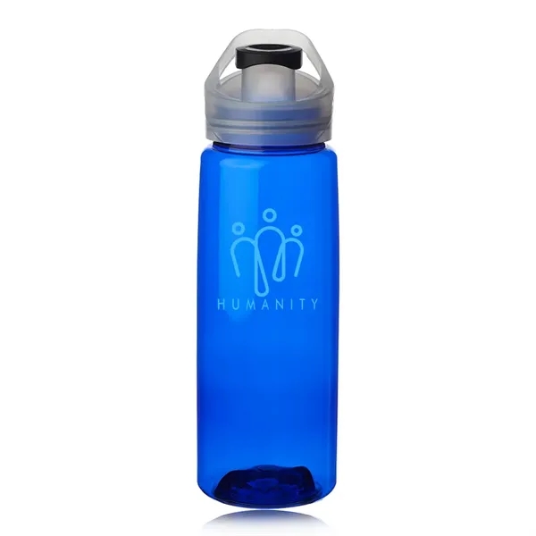 26 oz. recycled sports plastic bottle with wide mouth opening and... from ASI 39552 BEL Promo