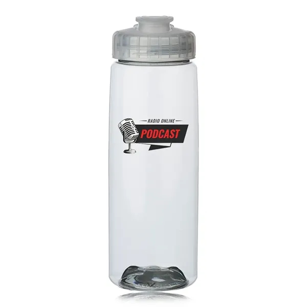 26 oz. recycled plastic water bottle with wide mouth opening.... from ASI 39552 BEL Promo