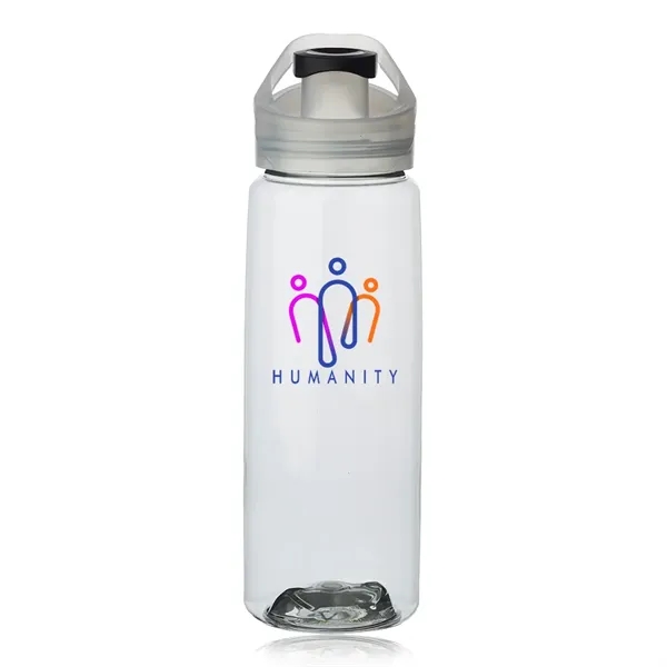 26 oz. recycled sports plastic bottle with wide mouth opening and... from ASI 39552 BEL Promo