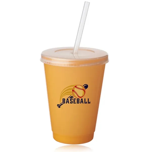 16 oz. color-changing tumbler with clear cap and straw.... from ASI 39552 BEL Promo