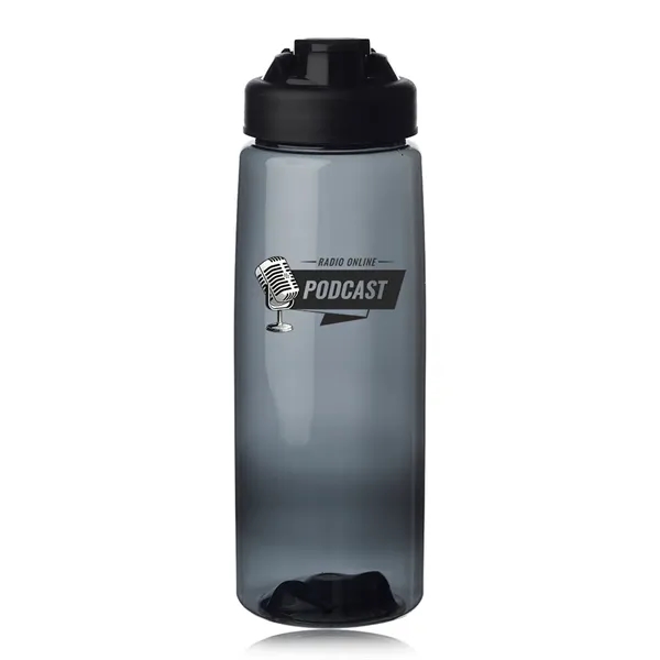 26 oz. recycled plastic water bottle with wide mouth opening.... from ASI 39552 BEL Promo