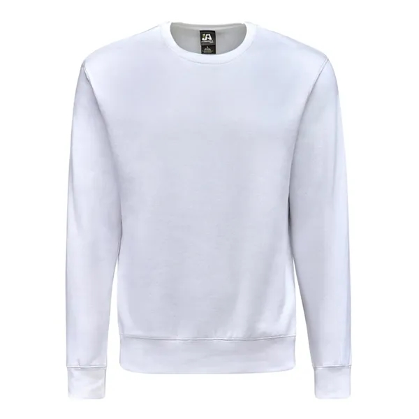 J. America BTB Fleece Crewneck Sweatshirt... from ASI 84358 S&S Activewear