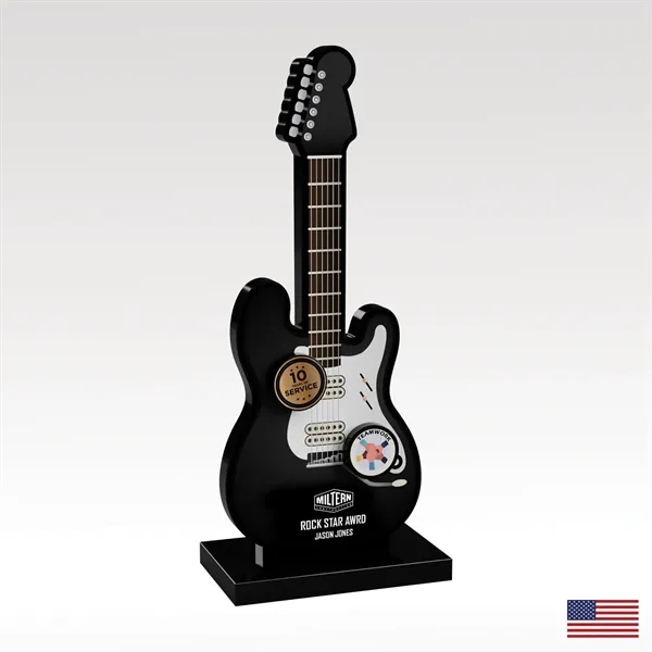 Wear accomplishments in style with our USA-Made acrylic and metal sweatshirt,... from ASI 93986 Visions/Awardcraft / Visions Awards