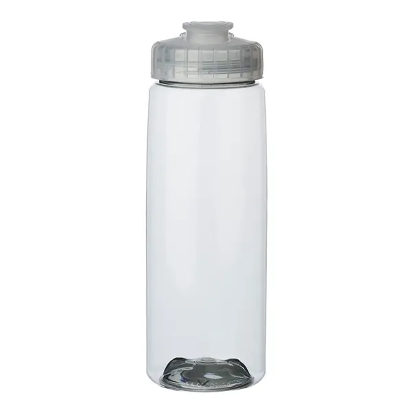 26 oz. recycled plastic water bottle with wide mouth opening.... from ASI 39552 BEL Promo