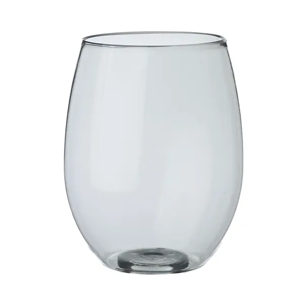16 oz. recycled plastic full body trimmed stemless wine glass.... from ASI 39552 BEL Promo