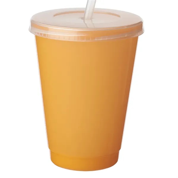 16 oz. color-changing tumbler with clear cap and straw.... from ASI 39552 BEL Promo
