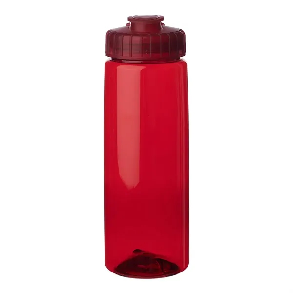 26 oz. recycled plastic water bottle with wide mouth opening.... from ASI 39552 BEL Promo