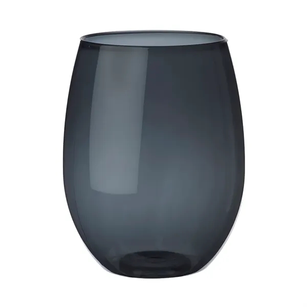16 oz. recycled plastic full body trimmed stemless wine glass.... from ASI 39552 BEL Promo