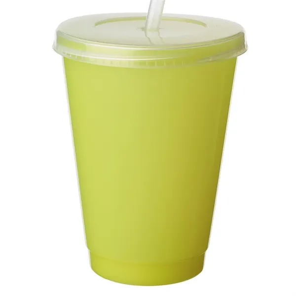 16 oz. color-changing tumbler with clear cap and straw.... from ASI 39552 BEL Promo