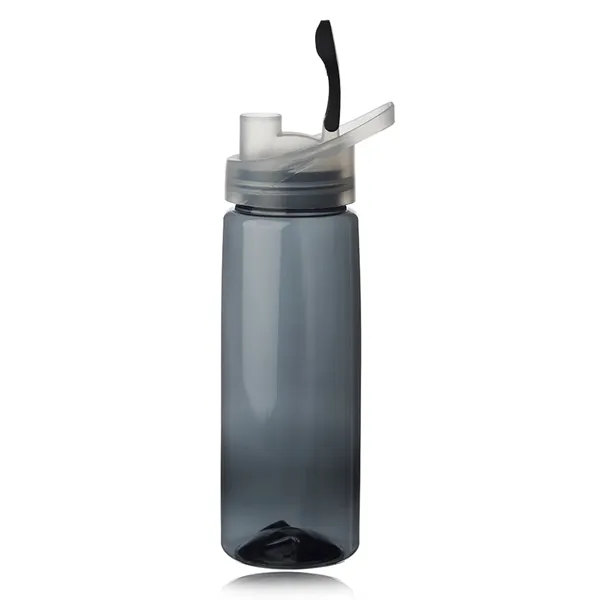 26 oz. recycled sports plastic bottle with wide mouth opening and... from ASI 39552 BEL Promo