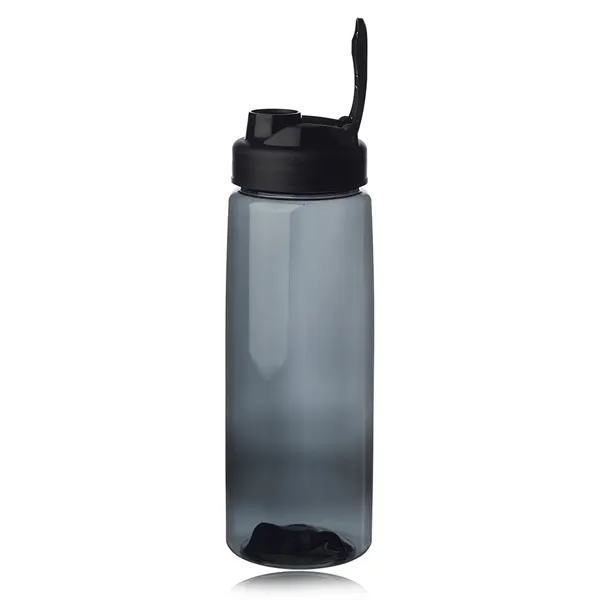 26 oz. recycled plastic water bottle with wide mouth opening.... from ASI 39552 BEL Promo