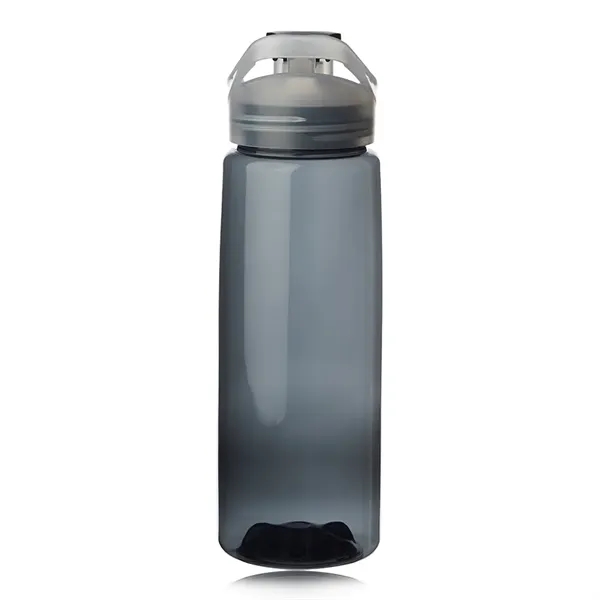26 oz. recycled sports plastic bottle with wide mouth opening and... from ASI 39552 BEL Promo