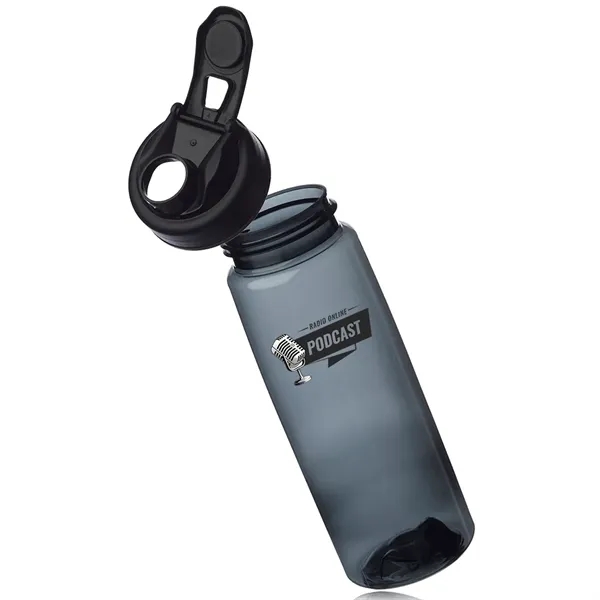 26 oz. recycled plastic water bottle with wide mouth opening.... from ASI 39552 BEL Promo