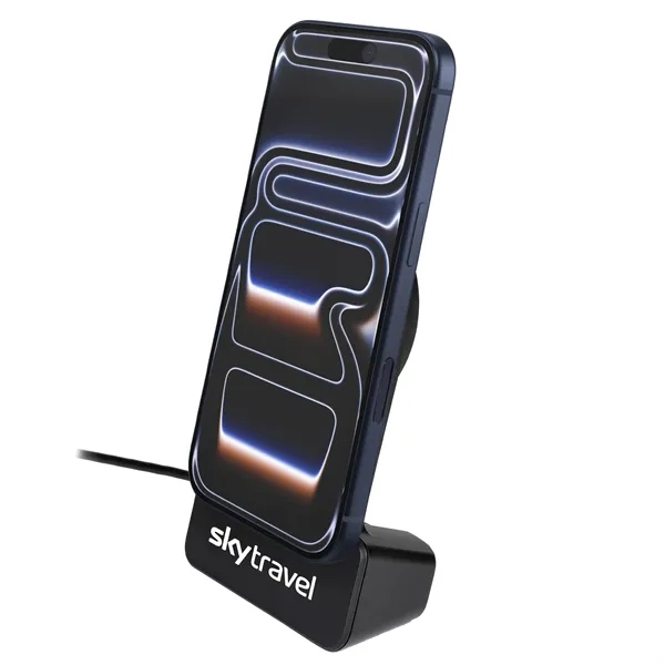 Camera-Action Wireless Charging Phone Stand.... from ASI 46755 Cosmo Promos