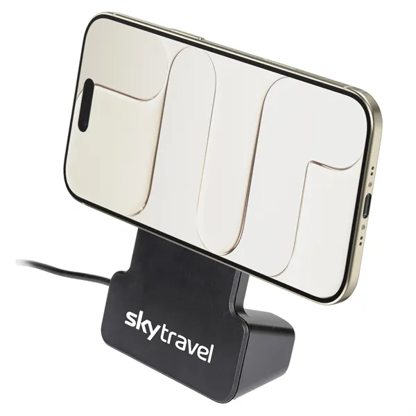 Camera-Action Wireless Charging Phone Stand.... from ASI 46755 Cosmo Promos