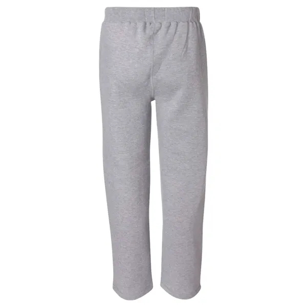 Adult premium open bottom sweat pants. Blank product.... from ASI 84358 S&S Activewear