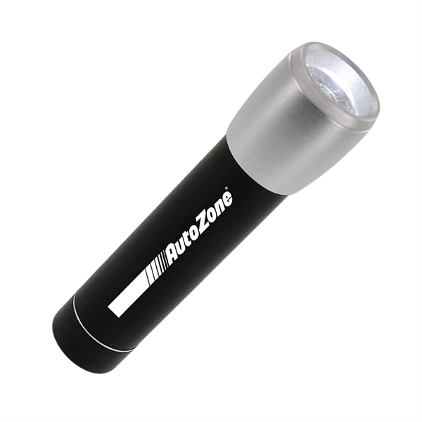 2200 mAh Aluminum Power Bank with 1 Watt LED Flashlight... from ASI 31570 Advantage Industries