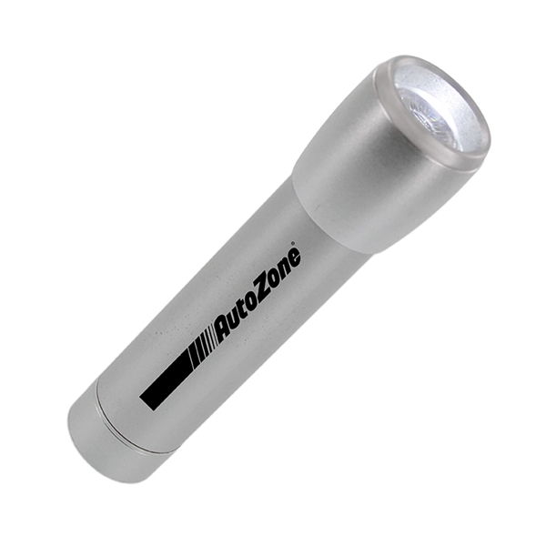 2200 mAh Aluminum Power Bank with 1 Watt LED Flashlight... from ASI 31570 Advantage Industries