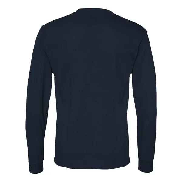 Lightweight polyester long sleeve T-shirt with moisture wicking properties. Blank.... from ASI 84358 S&S Activewear