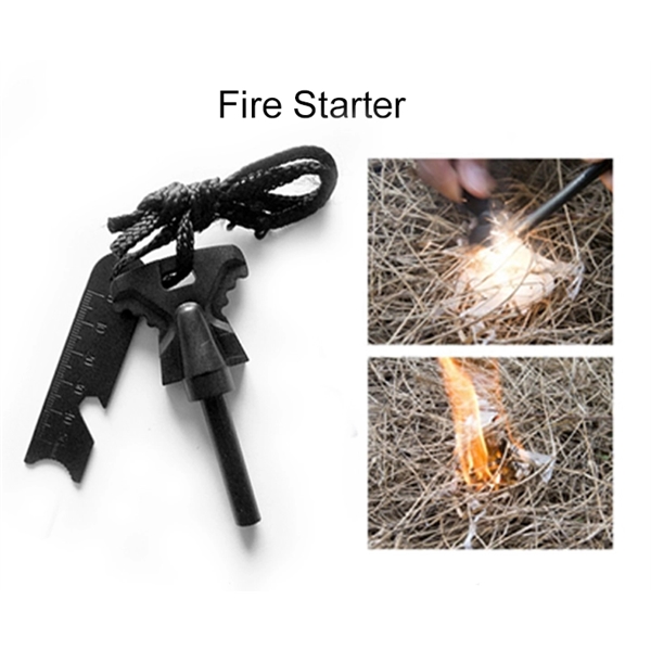 20 Piece Survival Kit With Custom Four Color Process Label... from ASI 62635 Inno-Vative Solutions Grp LTD