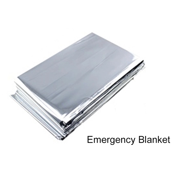 20 Piece Survival Kit With Custom Four Color Process Label... from ASI 62635 Inno-Vative Solutions Grp LTD