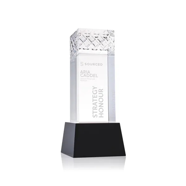 The Velson Award on Base is a striking optical crystal piece... from ASI 84592 St Regis Group / St Regis