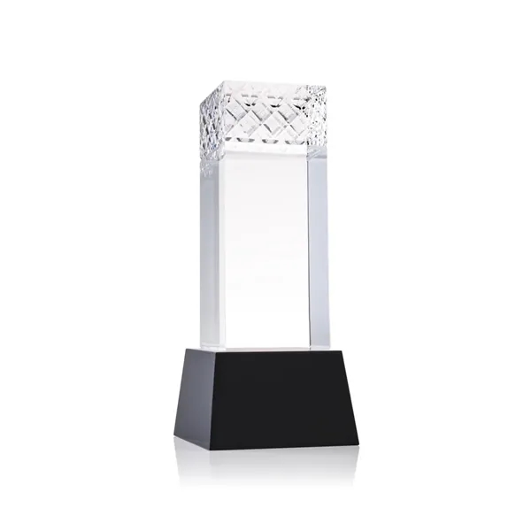 The Velson Award on Base is a striking optical crystal piece... from ASI 84592 St Regis Group / St Regis