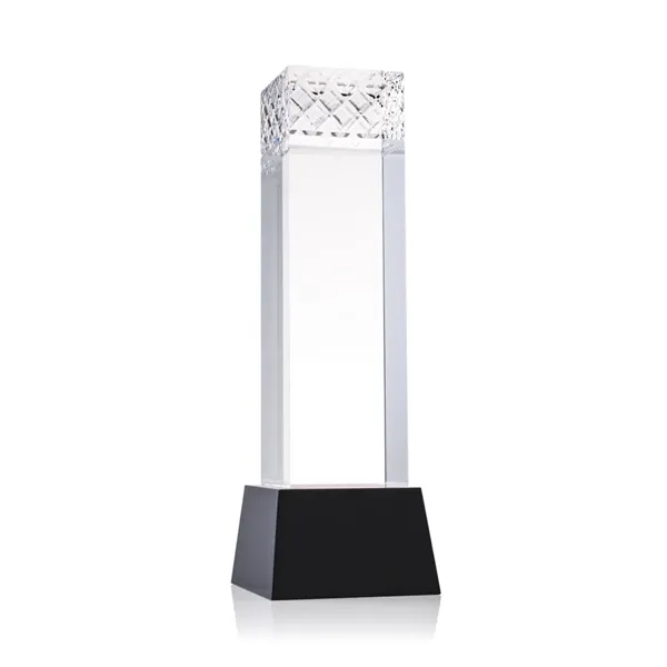 The Velson Award on Base is a striking optical crystal piece... from ASI 84592 St Regis Group / St Regis