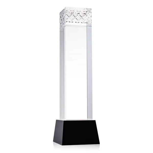 The Velson Award on Base is a striking optical crystal piece... from ASI 84592 St Regis Group / St Regis