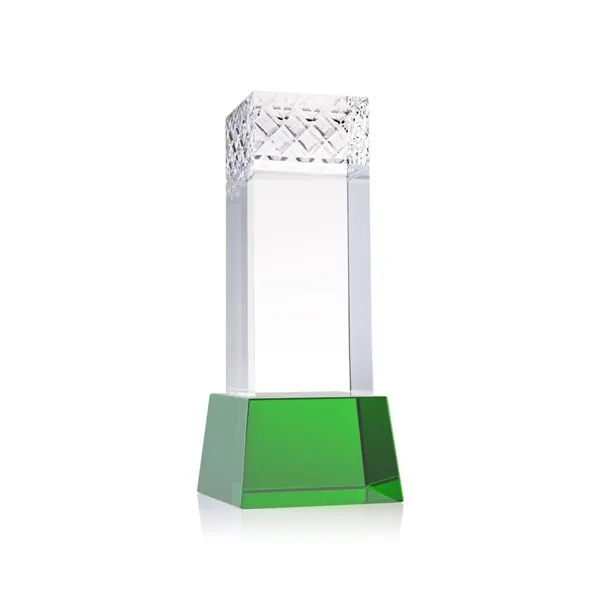 The Velson Award on Base is a striking optical crystal piece... from ASI 84592 St Regis Group / St Regis