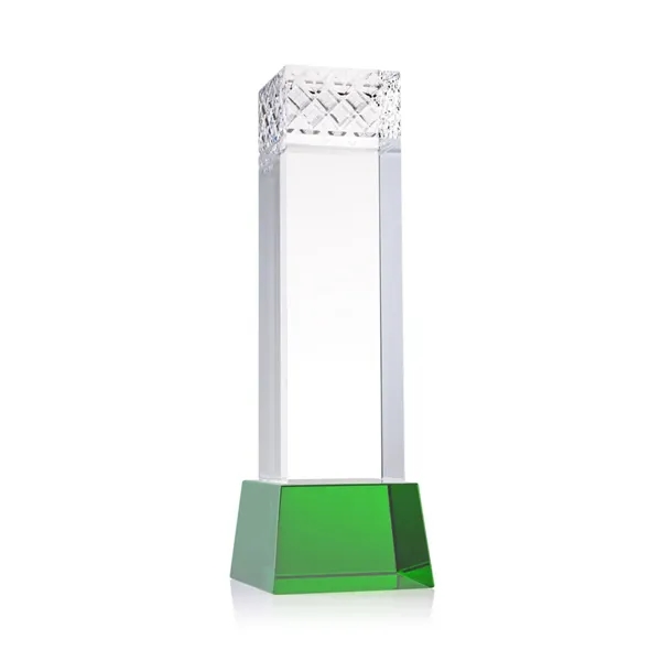 The Velson Award on Base is a striking optical crystal piece... from ASI 84592 St Regis Group / St Regis