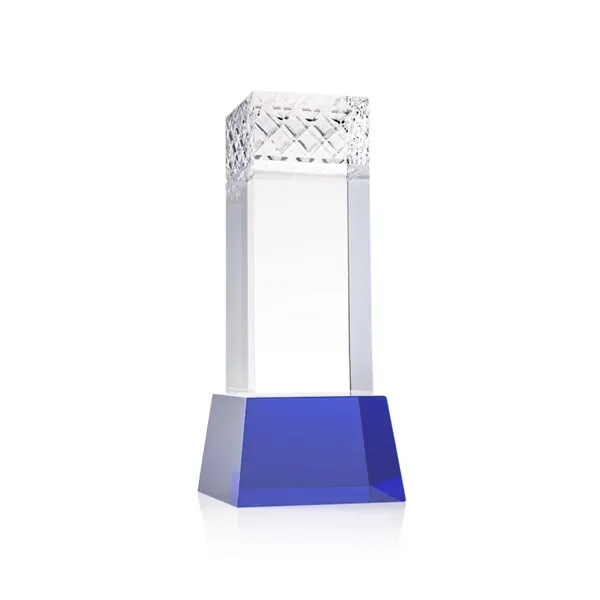 The Velson Award on Base is a striking optical crystal piece... from ASI 84592 St Regis Group / St Regis