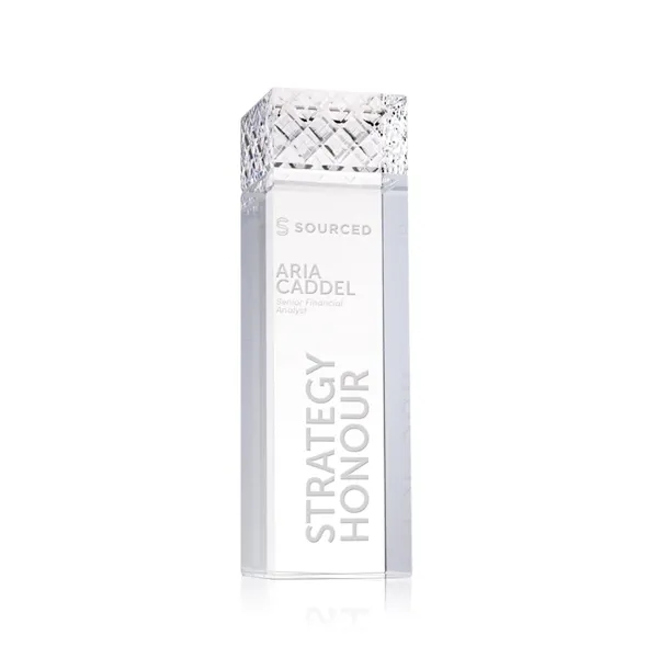 The Velson Award is a striking freestanding optical crystal piece with... from ASI 84592 St Regis Group / St Regis