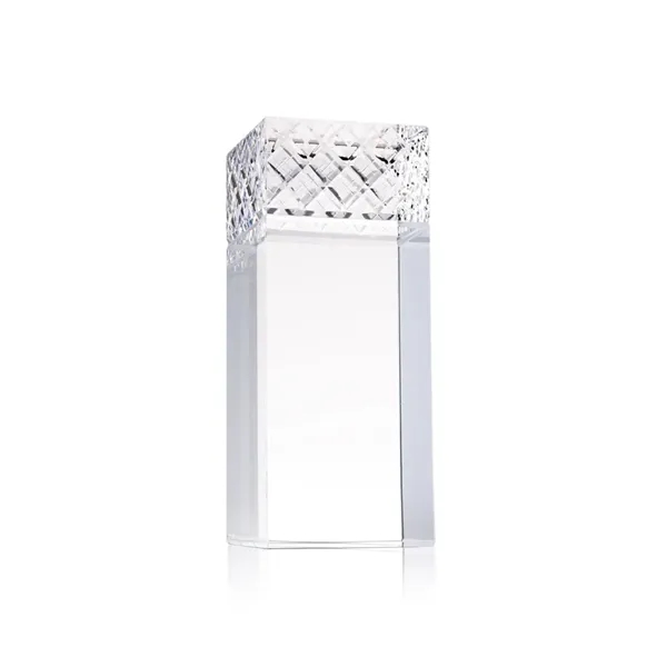 The Velson Award is a striking freestanding optical crystal piece with... from ASI 84592 St Regis Group / St Regis