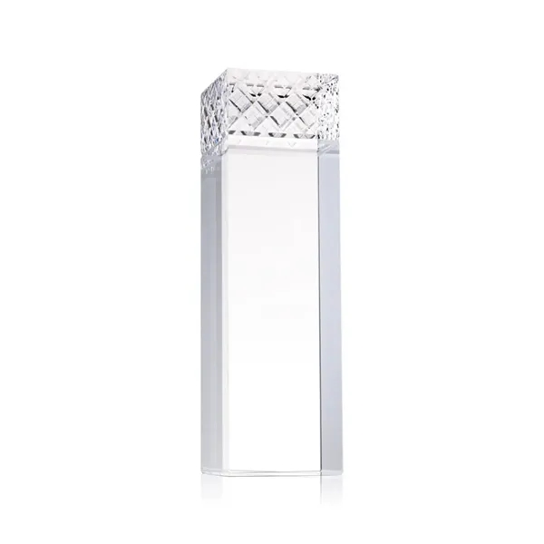 The Velson Award is a striking freestanding optical crystal piece with... from ASI 84592 St Regis Group / St Regis