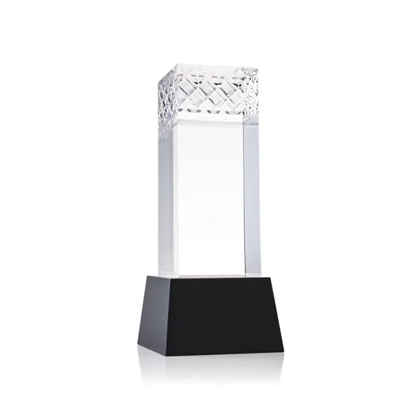 The Velson VividPrint™ Award on Base is a striking optical crystal... from ASI 84592 St Regis Group / St Regis