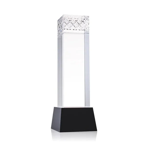 The Velson VividPrint™ Award on Base is a striking optical crystal... from ASI 84592 St Regis Group / St Regis