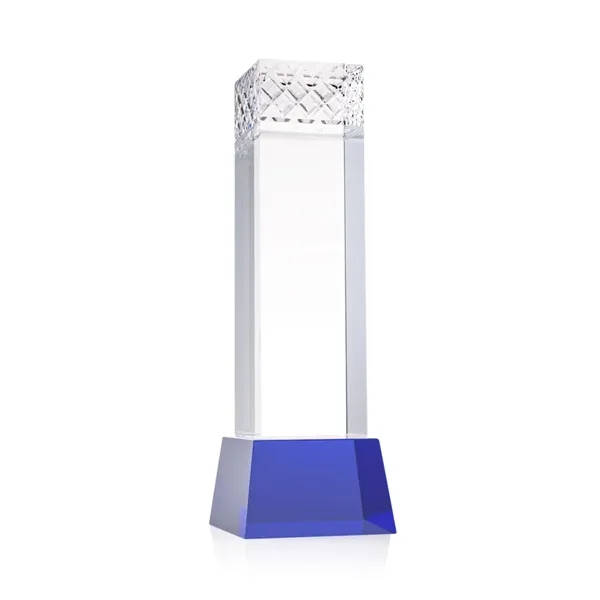 The Velson VividPrint™ Award on Base is a striking optical crystal... from ASI 84592 St Regis Group / St Regis