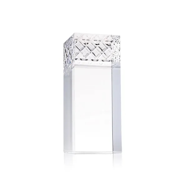 The Velson VividPrint™ Award is a striking freestanding optical crystal piece... from ASI 84592 St Regis Group / St Regis