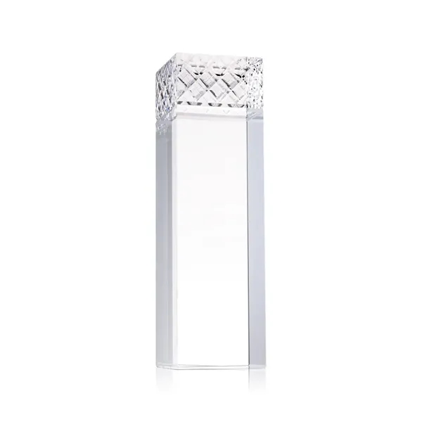 The Velson VividPrint™ Award is a striking freestanding optical crystal piece... from ASI 84592 St Regis Group / St Regis