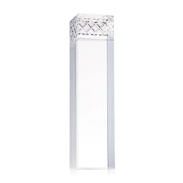 The Velson VividPrint™ Award is a striking freestanding optical crystal piece... from ASI 84592 St Regis Group / St Regis