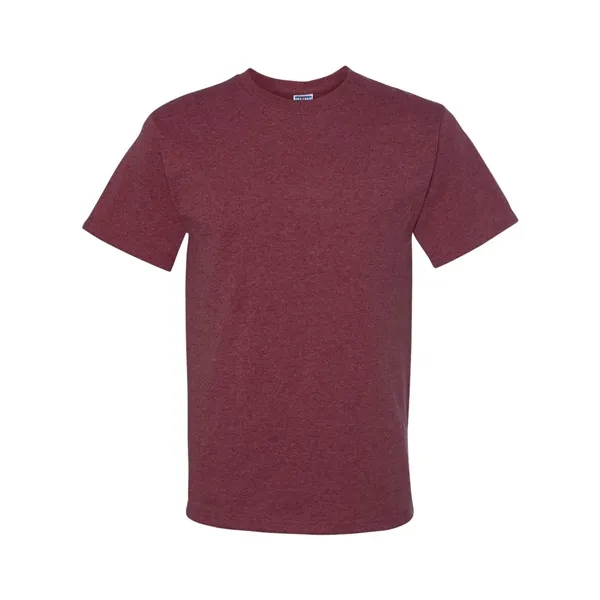 Adult heavyweight T-shirt with shoulder to shoulder taping. Blank product.... from ASI 84358 S&S Activewear