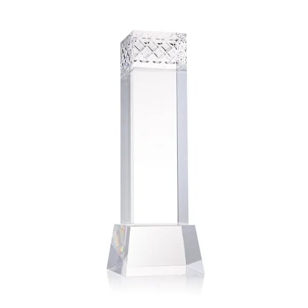 The Velson Award on Base is a striking optical crystal piece... from ASI 84592 St Regis Group / St Regis